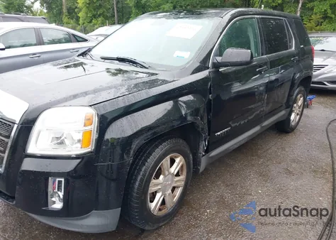 2014 GMC Terrain Sle-1 from USA, damaged, VIN 2GKFLVEK1E6381241